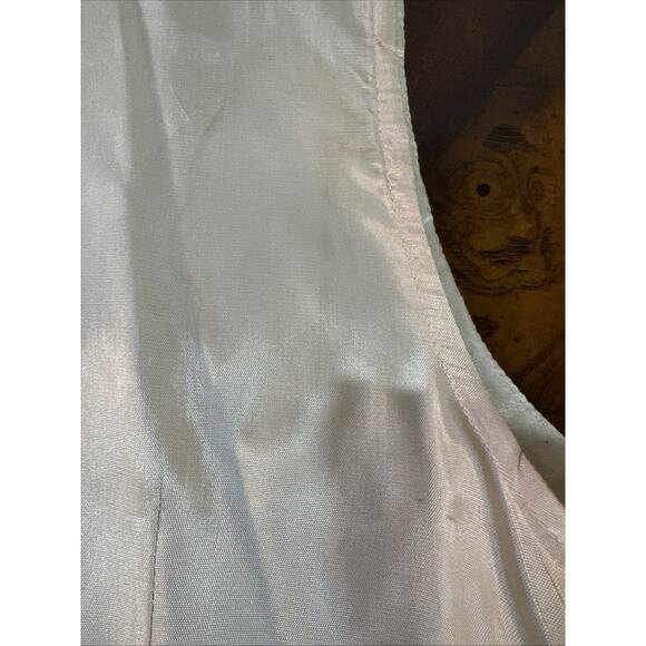 Vtg Bedford Fair Women’s Sz LP Made In USA Tapestry Vest - Picture 12 of 15